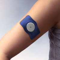Overt FreeStyle CGM Flexible Patch - Blue [5 pack] For Libre or Libre 2