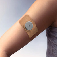 Overt FreeStyle CGM Flexible Patch with Ring - SKIN TONE [5 pack] For Libre or Libre 2