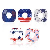 Overt Dexcom CGM Patch -Patriotic Design/Stars and Stripes [ 5 Pack ] For G7 and Stelo