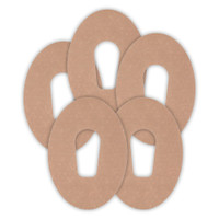 Dexcom CGM Adhesive  Patch - Tan (5 pack) For G6
