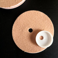 Overt FreeStyle CGM Flexible Patch - Round Skin Tone (5 pack) For Libre 3 or Lingo