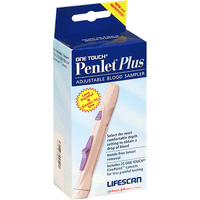OneTouch Ultra Soft Lancing  Device - Blue Penlet design