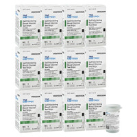 True Metrix Blood Glucose Test Strips 12 x 50 [600 strips] by McKesson