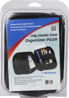 Medicool Diabetic Travel Organizer Plus 5" X 6-1/2" X 2-1/2"