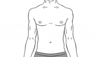 Overt Men's Work-It-Out Active Tank Top with Special Pockets for Insulin Pump Users