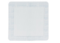 Sterile Border Gauze With Adhesive Border, 4" X 5" [ 25 Pack ]