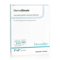 Dermaginate Calcium Alginate Wound Dressing, 2" X 2" [ 10 Pack ]