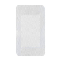 Sterile Border Gauze With Adhesive Border, 4" X 14" [Single Dressing]