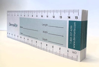 DermaRite Wound Measuring Guide - Package of 50