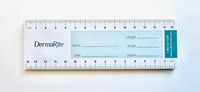 DermaRite Wound Measuring Guide - Package of 50