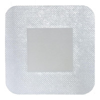 Dermadress Waterproof Composite Dressing, 4" X 4" [ 10 Pack ]