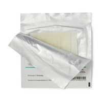 Dermarite Oil Emulsion Non-adherent Wound Dressing, 5" X 9" [ 12 Pack ]