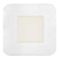 Bordered Foam Waterproof Wound Dressing, 4" X 4"