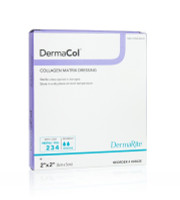 Dermacol Collagen Matrix Wound Dressing, 2" X 2"