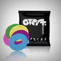 Overt Dexcom CGM Adhesive Patch - Vibrant Colors [5 pack] For G6