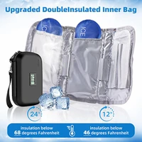 Overt Glucose Insulin Hard Cooler with Digital Temperature Display
