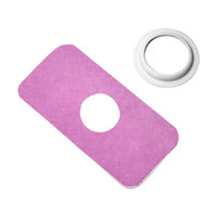 Overt FreeStyle CGM Flexible Patch with Ring - Purple [5 pack] For Libre and Libre 2