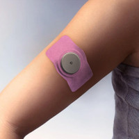 Overt FreeStyle CGM Flexible Patch with Ring - Purple [5 pack] For Libre and Libre 2