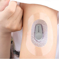 Overt Dexcom CGM Adhesive Patch - Transparent Waterproof [ 5 Pack ] For G6