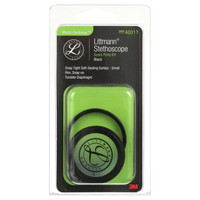 Littmann Stethoscope Spare Parts Kit, Master Cardiology, Black  # 40011