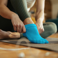 Overt Diabetic Cotton Blend Ankle Socks for Optimal Circulatory Flow, Assorted Color 3 Pairs - Size  9 - 11