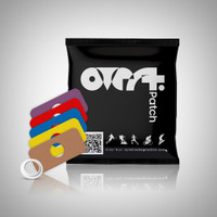Overt FreeStyle CGM Flexible Patch with Ring - Multi Color [5 pack] For Libre and Libre 2
