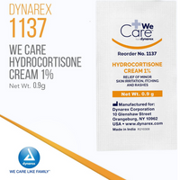 Dynarex 1% Hydrocortisone Cream, 8/9g