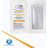 Dynarex 1% Hydrocortisone Cream, 8/9g