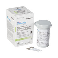 TRUE Metrix Pro Blood Glucose 1200 Test Strips By McKesson
