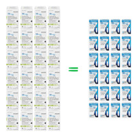 TRUE Metrix Pro Blood Glucose 1200 Test Strips By McKesson