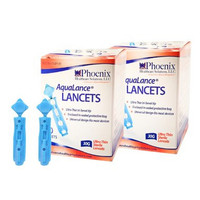 Phoenix healthcare lancets 100 ct [ 2 Pack ]