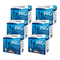 Omnis Health Embrace PRO Blood Glucose Test Strips 300 Test Strips