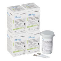 TRUE Metrix Pro Blood Glucose 200 Test Strips By McKesson