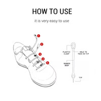 Overt elastic shoe straps fit sneakers, dress shoes & more. Easy to clean, durable & stylish.