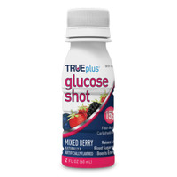 TRUEplus Glucose Shot Mixed Berry Flavor