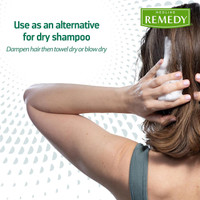 Remedy Clinical No-Rinse Foam Cleanser, Vanilla Scent, 4oz