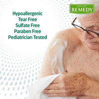 Remedy Clinical No-Rinse Foam Cleanser, Vanilla Scent, 4oz