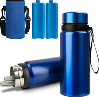 Overt by Curative Diagnostics  Your Insulin's Travel Bottle , Standard TSA Approved Hard Shell Cooling Case