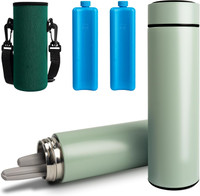 Overt by Curative Diagnostics  Your Insulin's Travel Bottle , Standard TSA Approved Hard Shell Cooling Case