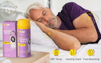 TIDL Evening Therapy Spray with Lavender - Nighttime Muscle Recovery & Relaxation Aid | 3