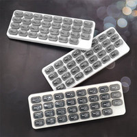 Overt Month Pill organizer with dates, practical & Bold design