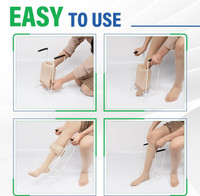 Jobst Stocking Donner – Easy Grip Aid for Compression Socks and Hosiery BI110913
