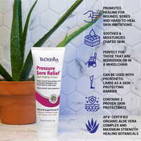 Triderma Pressure Sore Relief Healing Cream, 4 oz