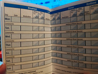 Accu-Chek Log Book - 30 Weeks Old Discontinued Logbook