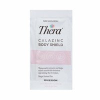 Thera Calazinc Body Shield 4 Gram Individual Packet Scented Cream Skin Protectant By McKesson
