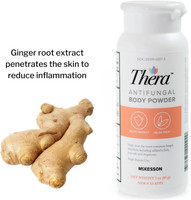 Thera Antifungal 2% Strength Powder Skin Protectant 3 oz Shaker Bottle By McKesson
