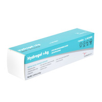 Hydrogel Plus Ag Silver Wound Gel, 1.5 oz Tube by Cardinal Health