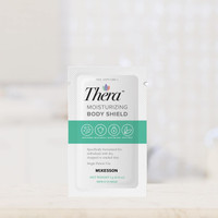 Thera Moisturizing Body Shield 4 Gram Individual Packet Scented Cream Skin Protectant By McKesson
