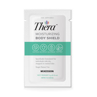Thera Moisturizing Body Shield 4 Gram Individual Packet Scented Cream Skin Protectant By McKesson