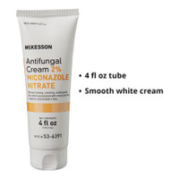 McKesson Antifungal Cream, 2% Miconazole Nitrate 4Oz